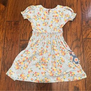 Matilda Jane - Floral Kids Dress - size 6